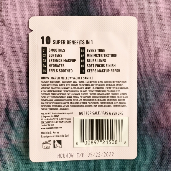 ‼️FREE Marsh Mellow Primer Sample - Picture 2 of 4